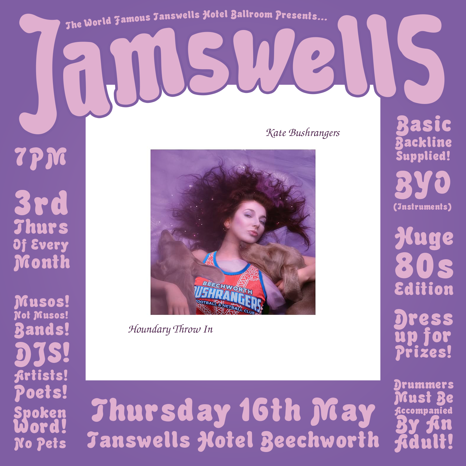 Jamswells (7pm)