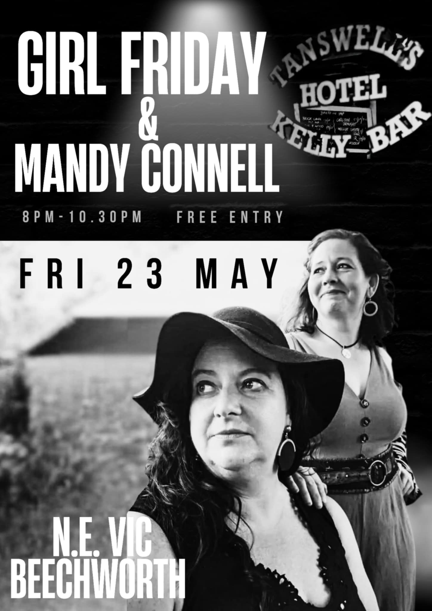 Girl Friday & Mandy Connell