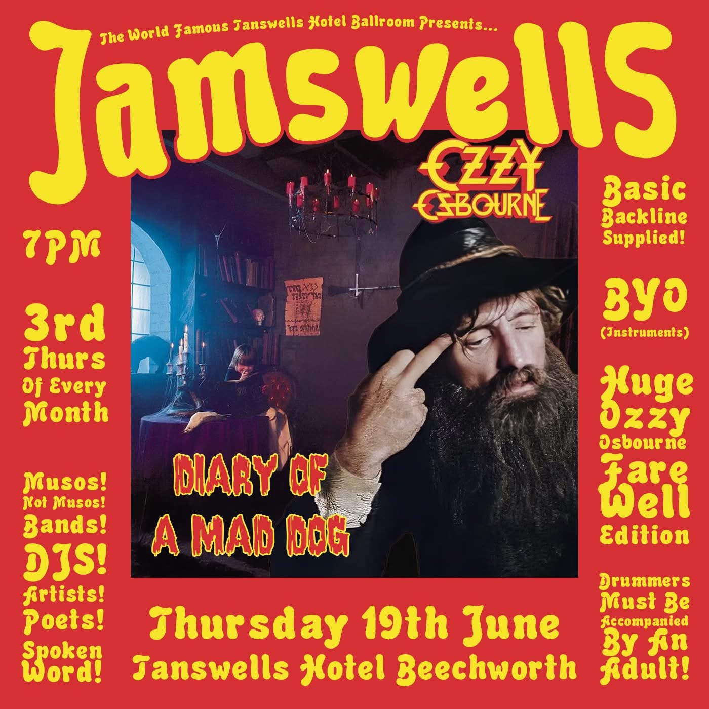 Jamswells (7pm)
