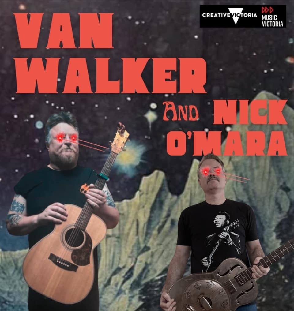 Van Walker & Nick O’Mara with The Romantic Bastards