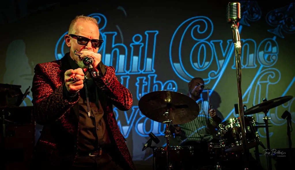 Phil Coyne And The Wayward Aces